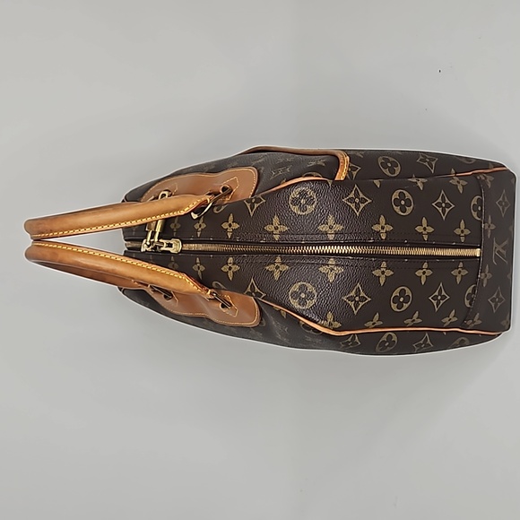 Authentic Louis Vuitton LV Deauville Monogram Handbag Tote Dust bag Lock & Key - Picture 4 of 17